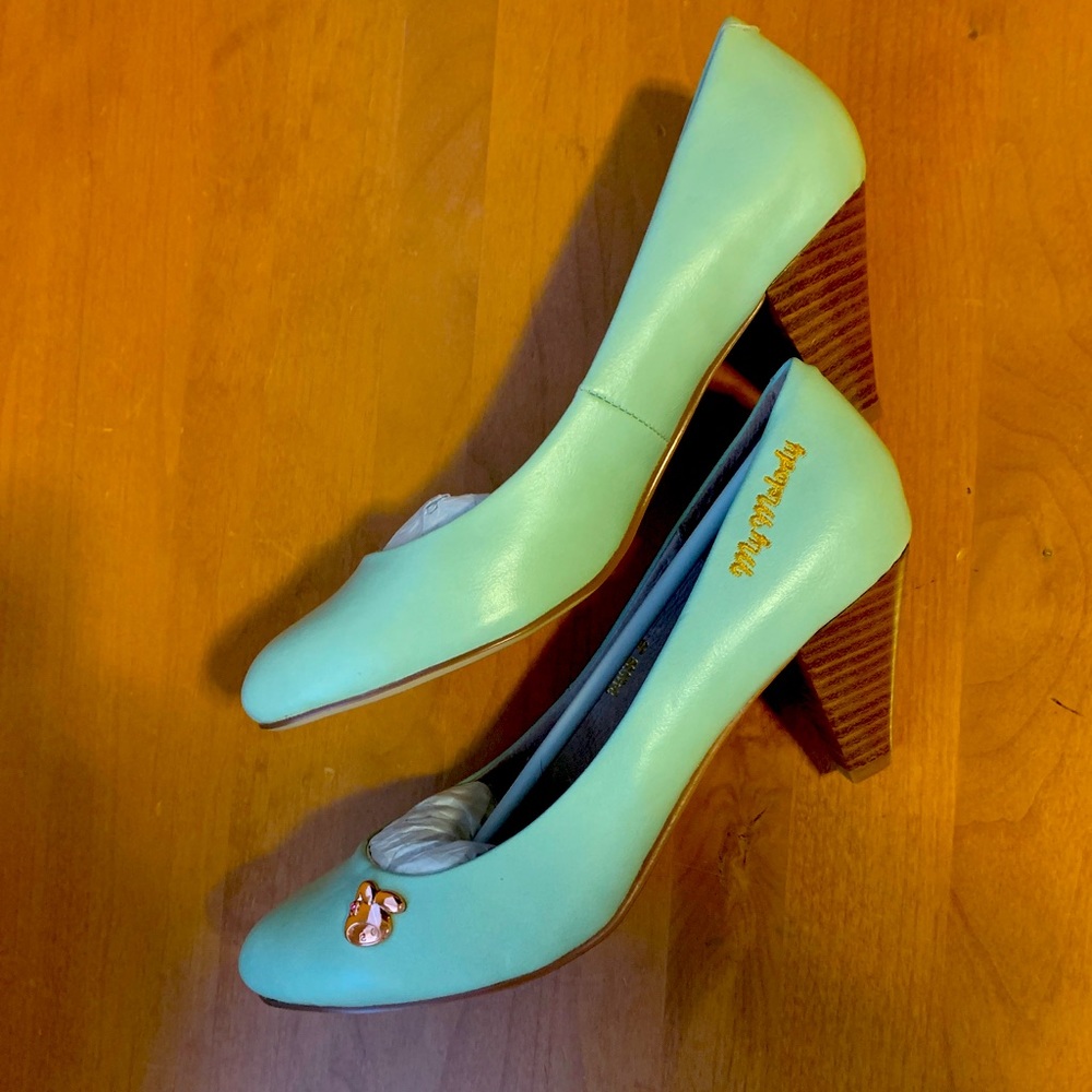 SANRIO Mint heels, Sanrio My Melody Missy21, size EU39.  Nearly new!